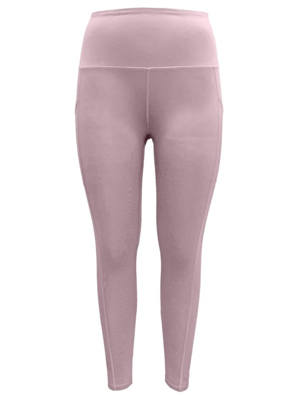 Ideology Womens Activewear High-Waist Side-Pocket 7/8 Leggings